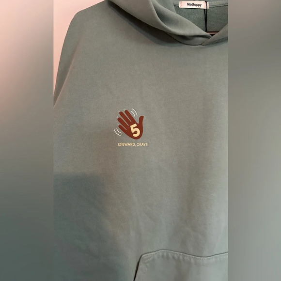 NWT Madhappy x HBO Insecure Collab Hoodie Size Large - Picture 6 of 8